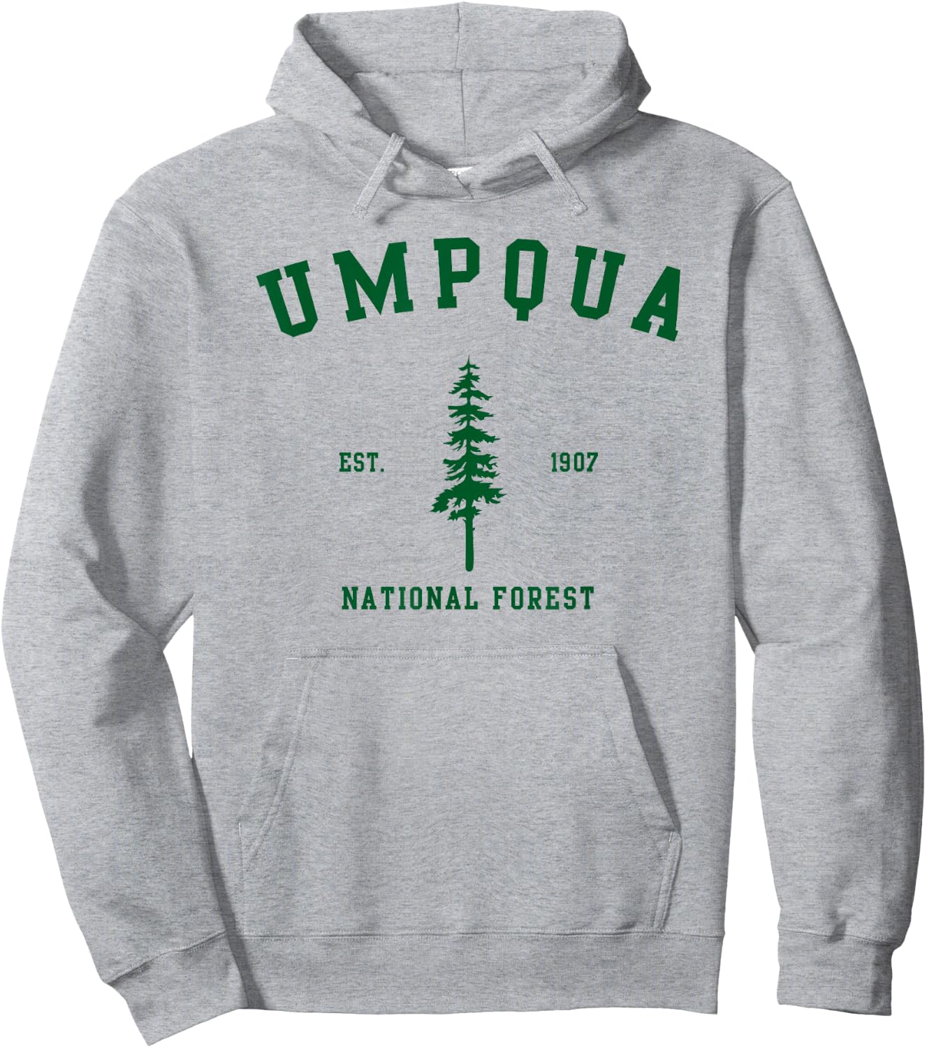 Umpqua National Forest Explore Oregon Hoodie - Hoodie | Ash