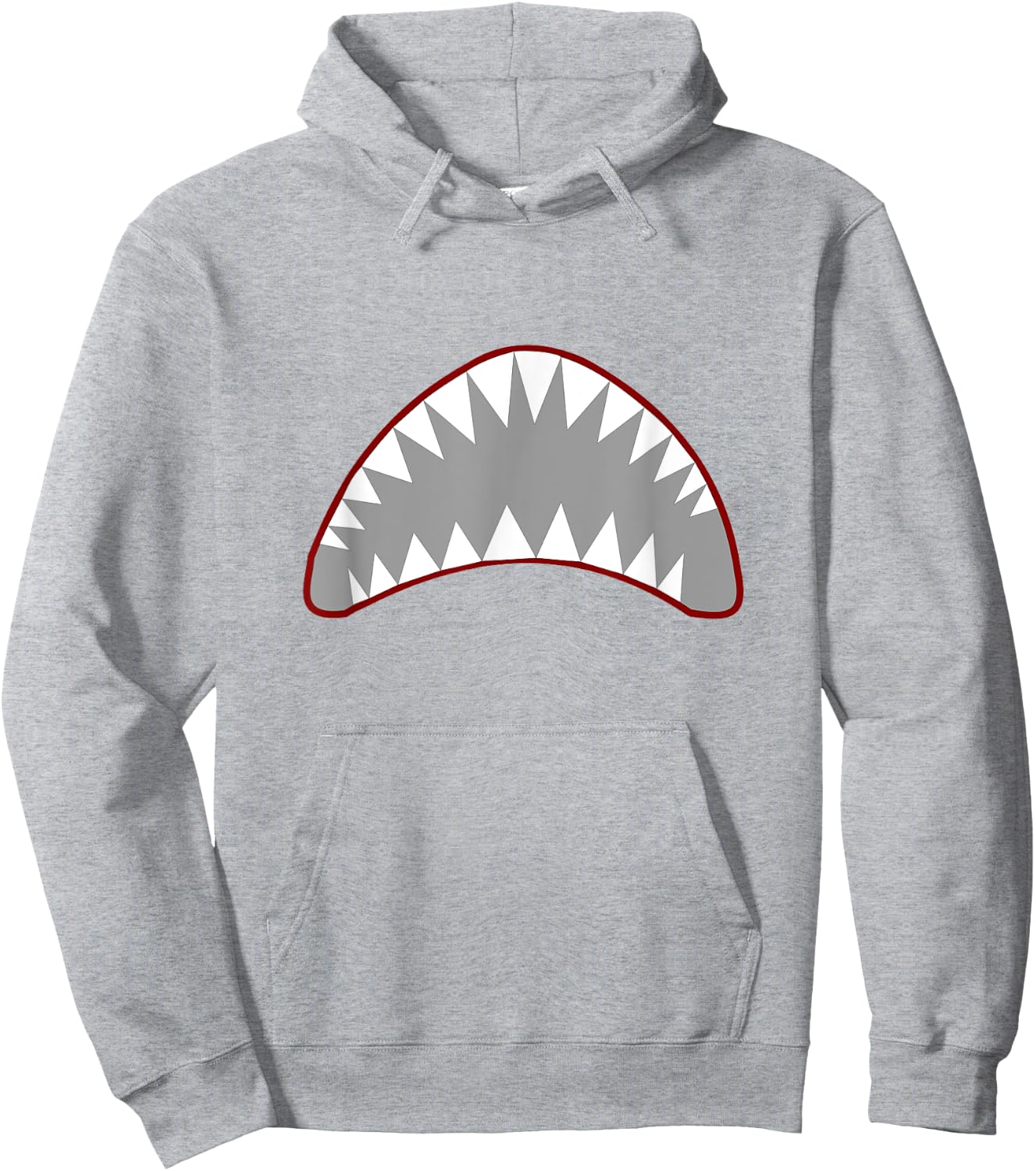 Shark Boy Shark Jaw Hoodie - Hoodie | Ash
