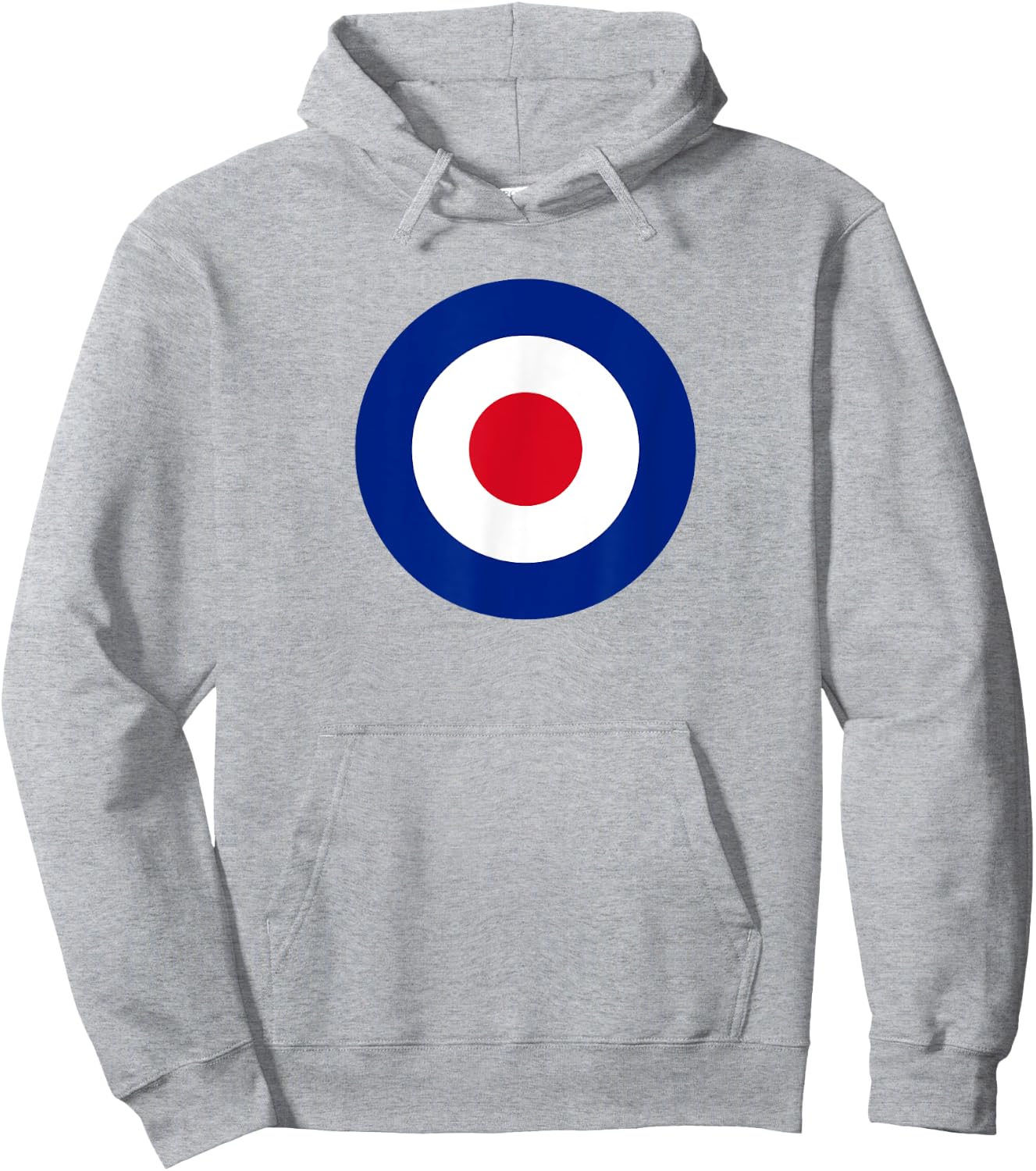 RAF - Royal Air Force Roundels D 1947 Hoodie - Hoodie | Ash
