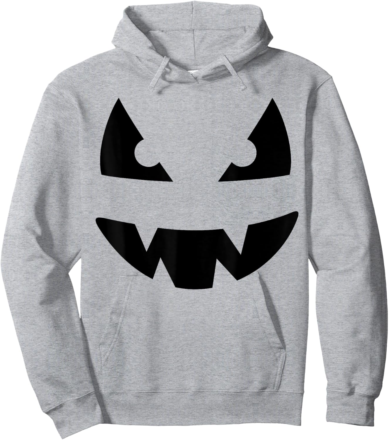 Halloween Ghost Shirt Costume (Ghost Face shirt) Hoodie - Hoodie | Ash