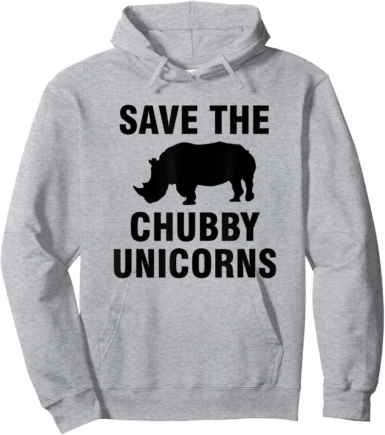 Save the chubby unicorns Hoodie - Hoodie | Ash