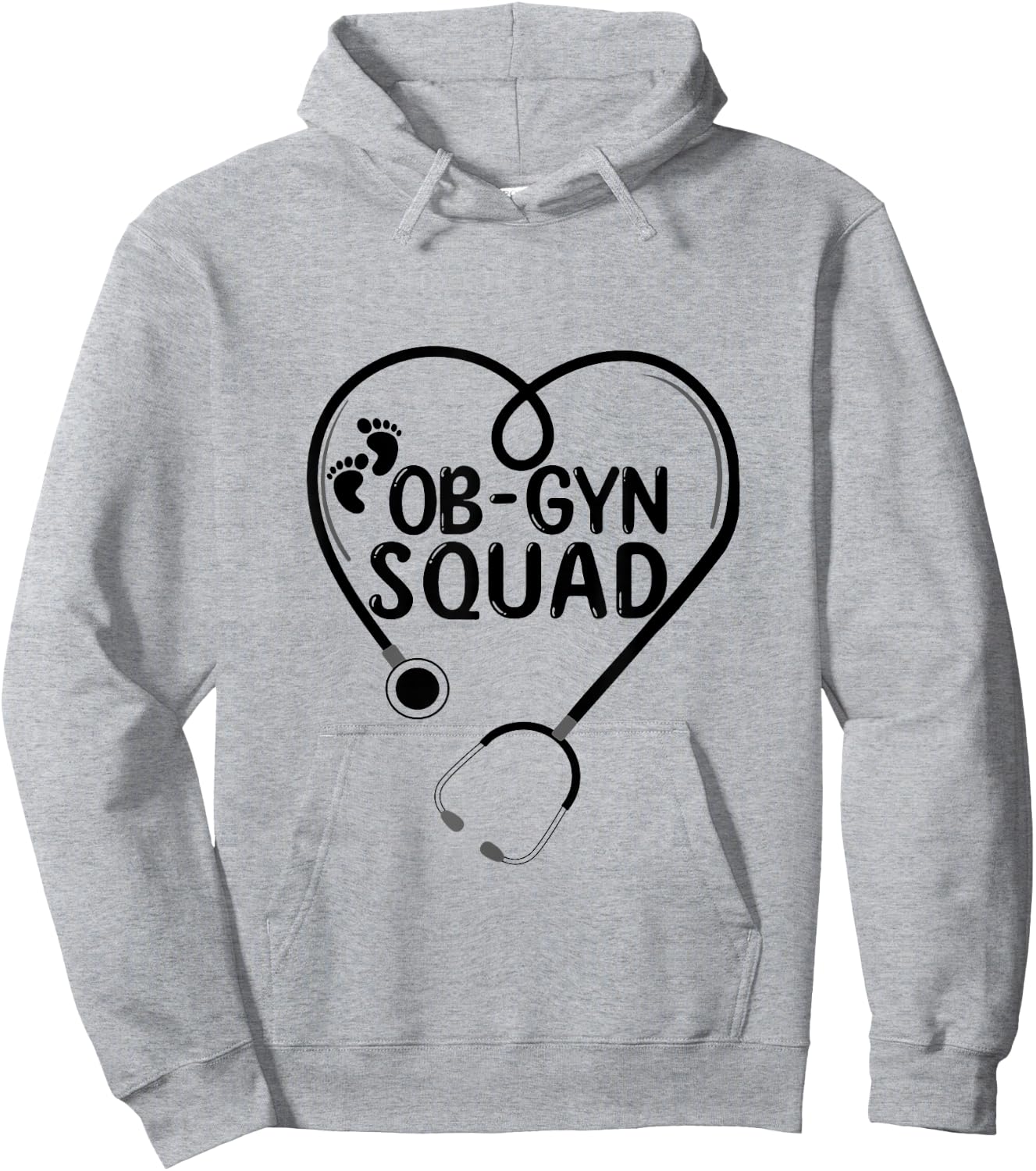 Ob-Gyn Squad Obstetrician Gynecologist OB GYN Nurse life Hoodie - Hoodie | Ash