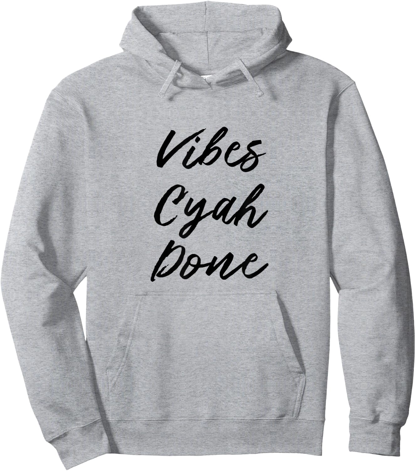 Vibes Cyah Done Machel Montano Soca Hoodie - Hoodie | Ash