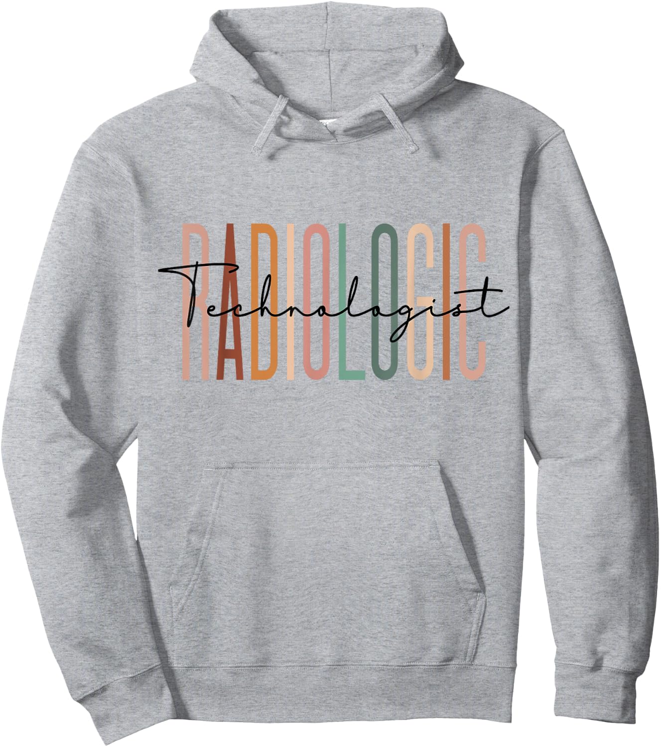Radiologic Technologist Radiology X-Ray Rad Tech Hoodie - Hoodie | Ash