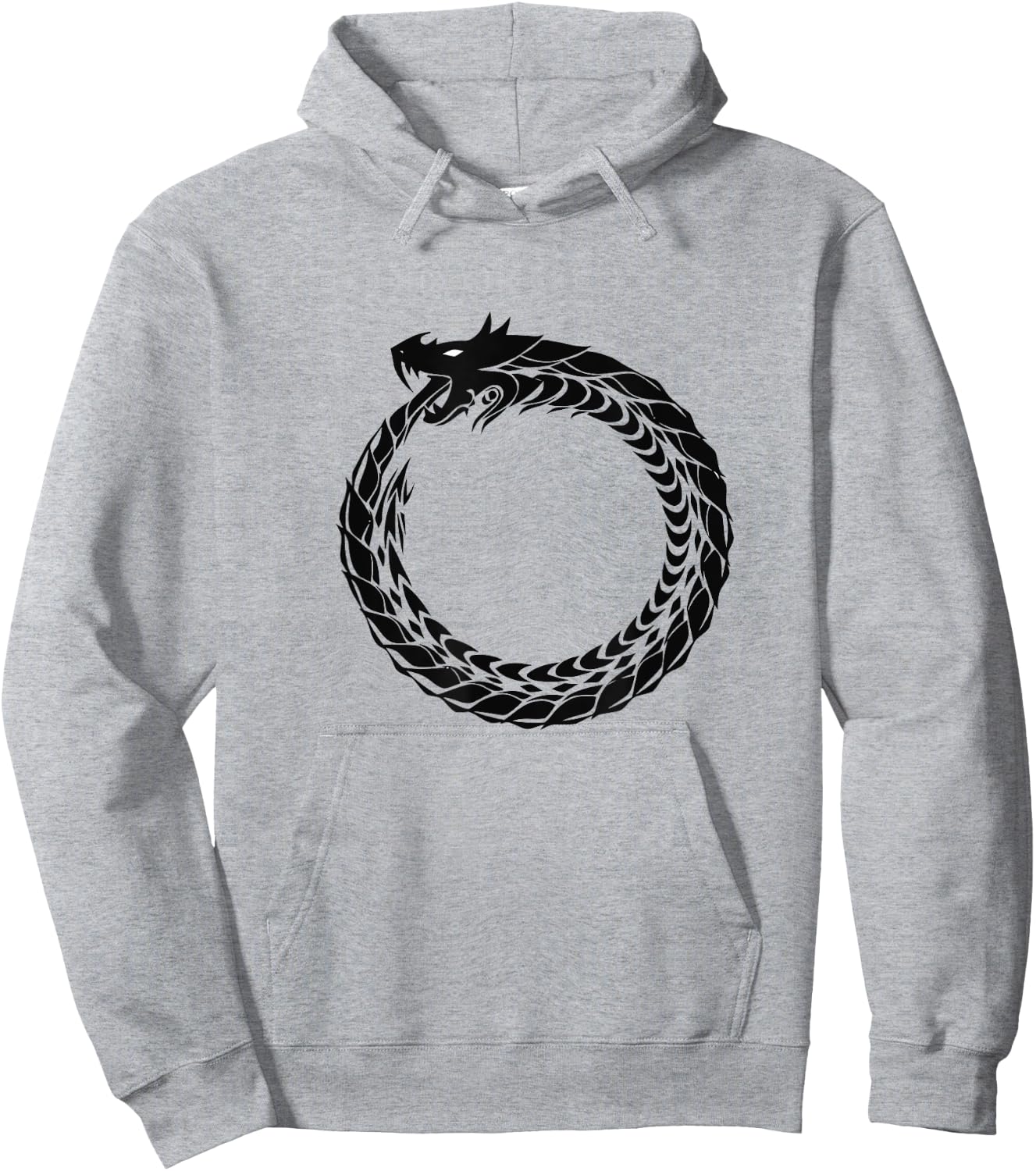 Ouroboros the eternal snake Hoodie - Hoodie | Ash