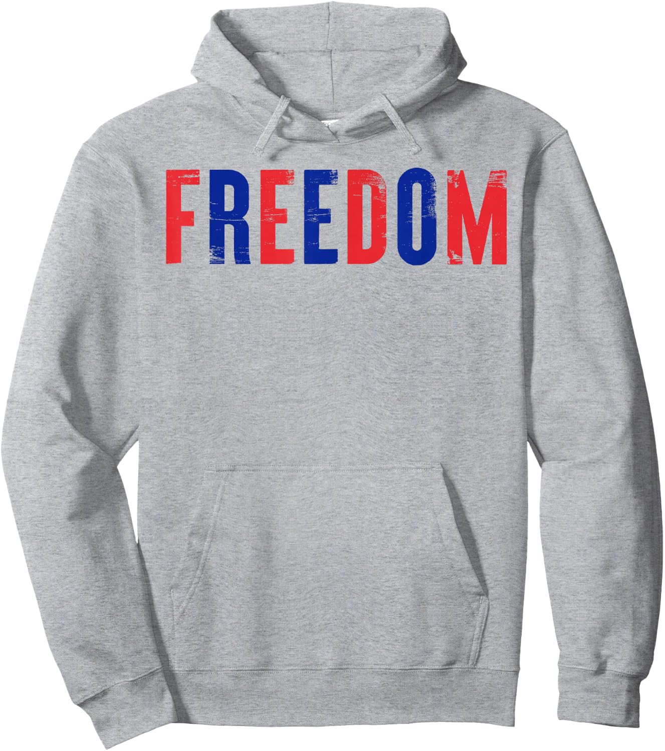 I Love The Taste of Freedom - Matching Fourth of July Couple Hoodie - Hoodie | Ash