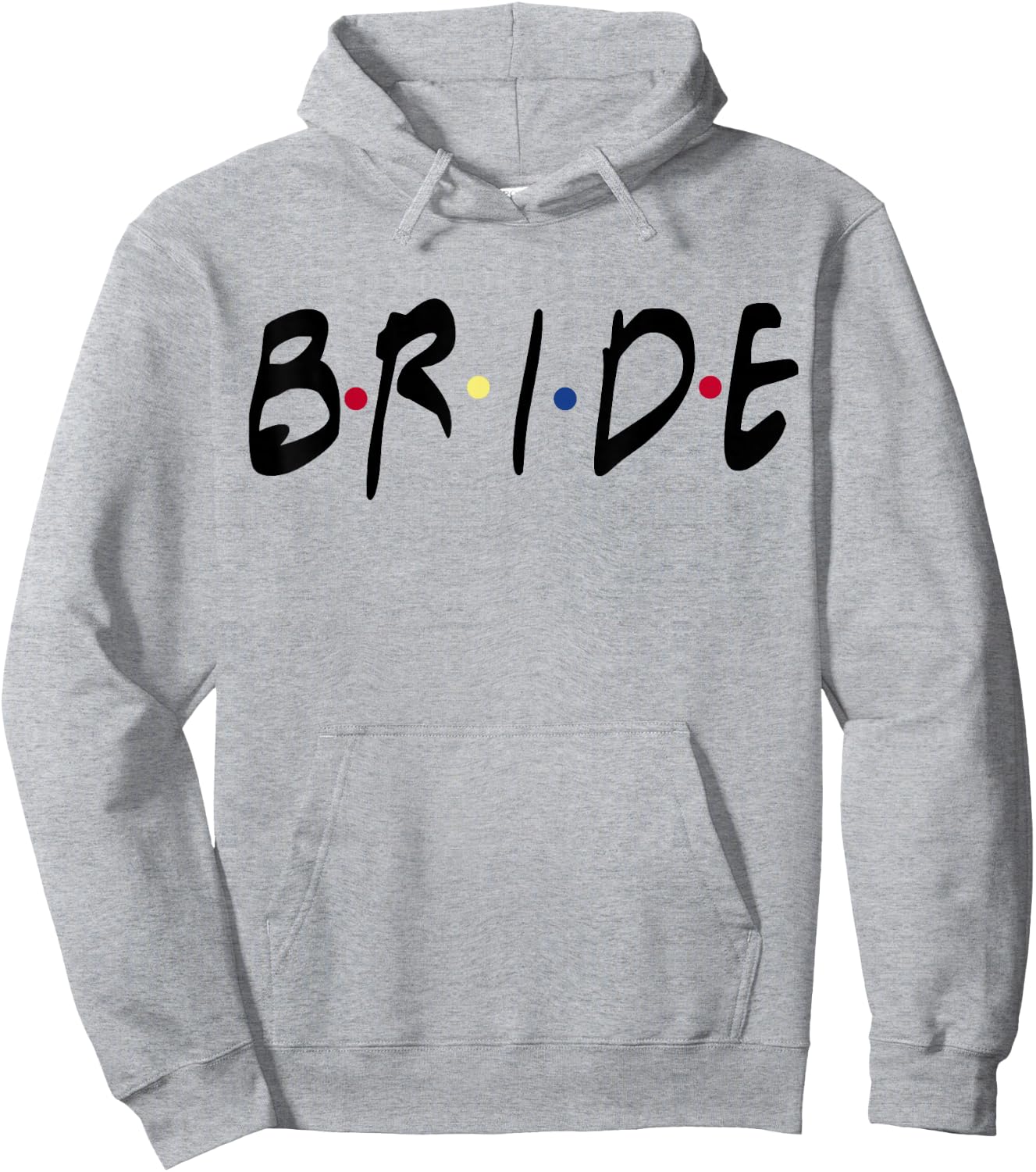 Friends Themed Bachelorette Bride White top - for Party Hoodie - Hoodie | Ash