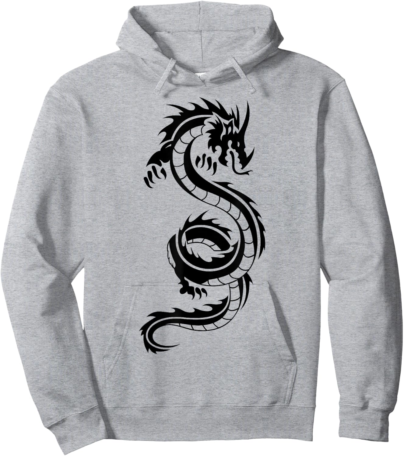 Dragon Dragons Chinese Men Women Children Hoodie - Hoodie | Ash