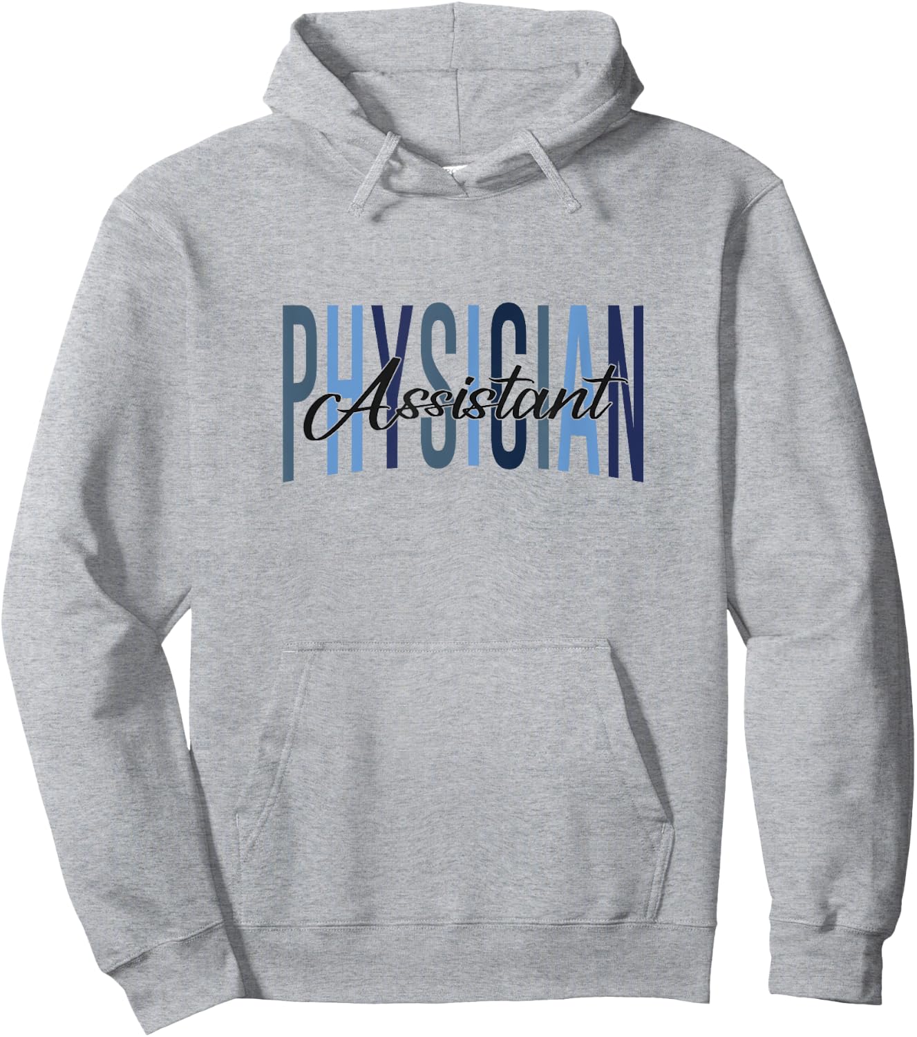 Vintage Physician Assistant PA Student PA Doctor Graduation Hoodie - Hoodie | Ash