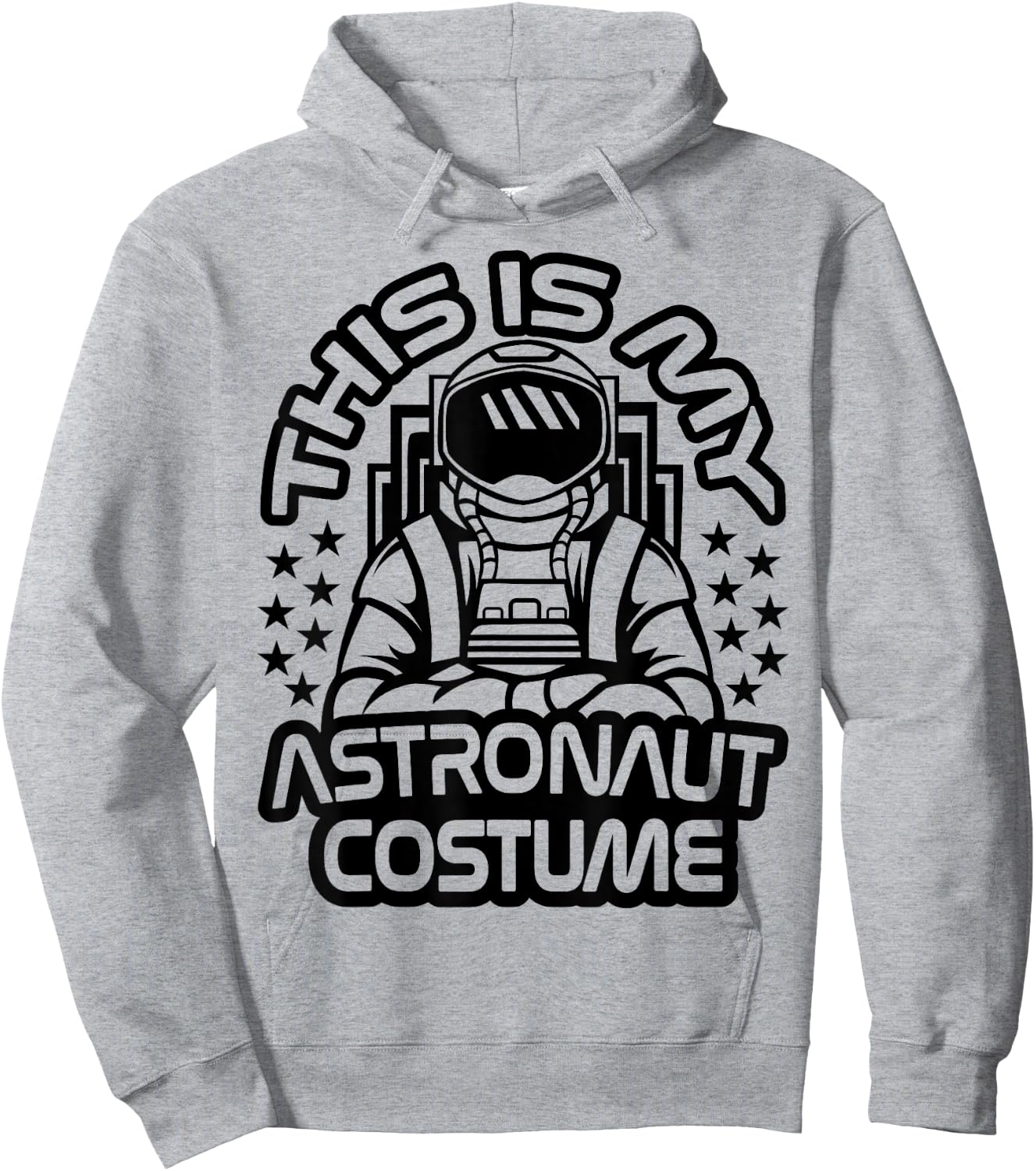 My Astronaut Costume Men Women Boys Girls Astronaut Outfit Hoodie - Hoodie | Ash