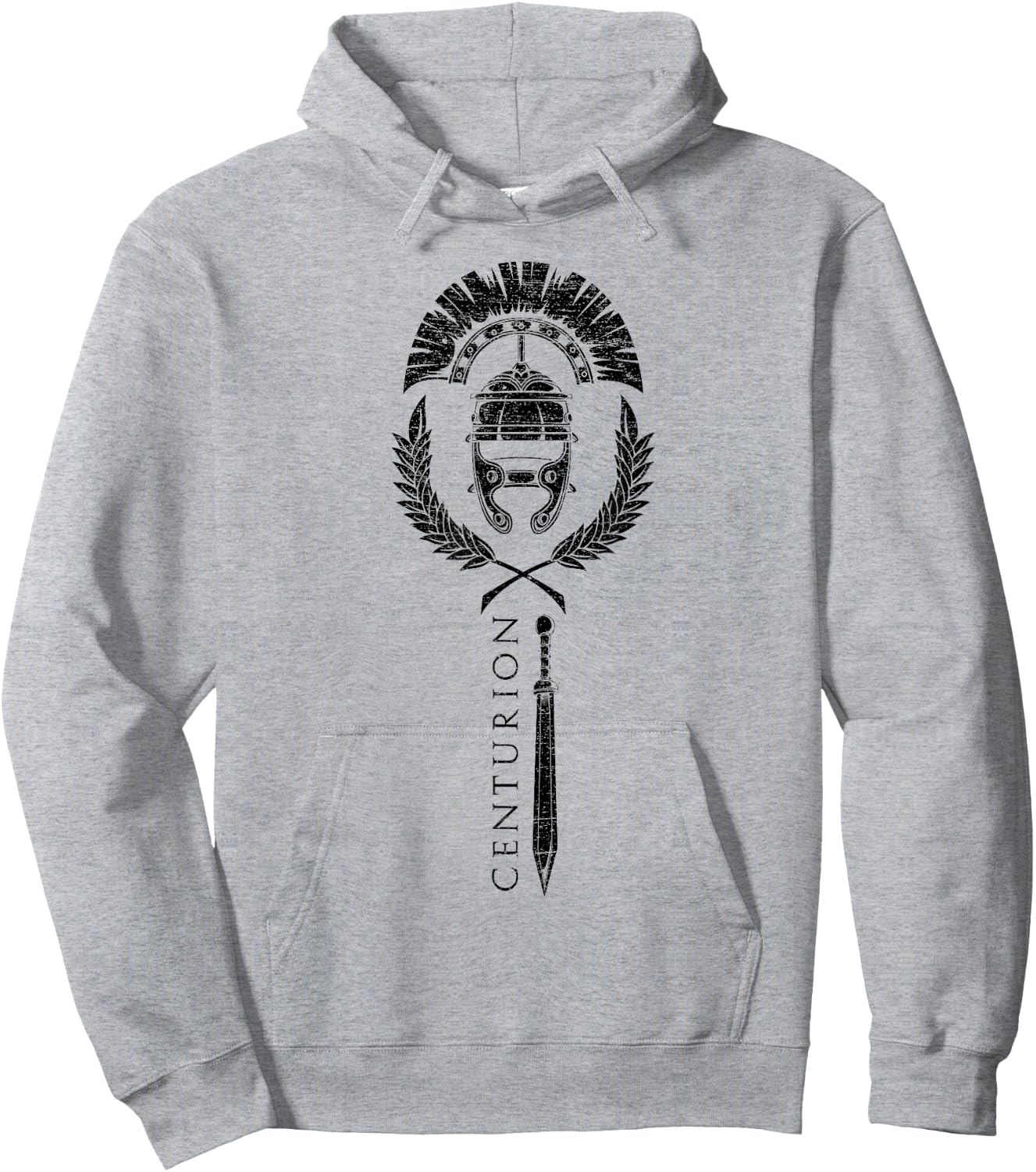 Roman Centurion Hoodie - Hoodie | Ash