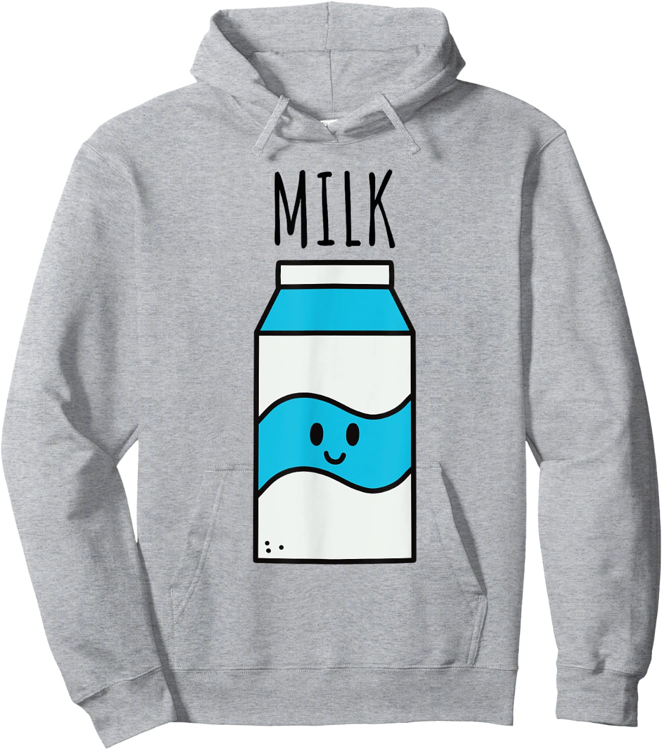 Honeys Milk Matching couple costume BFF Halloween funny Hoodie - Hoodie | Ash