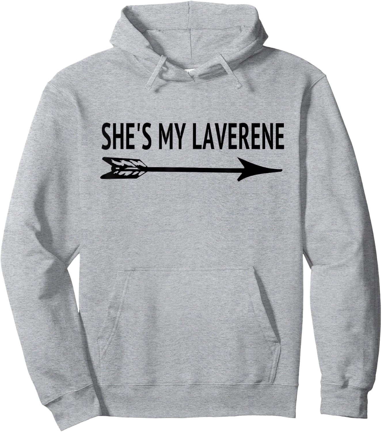 She's My Laverne Cute Matching Best Friends Women Hoodie - Hoodie | Ash