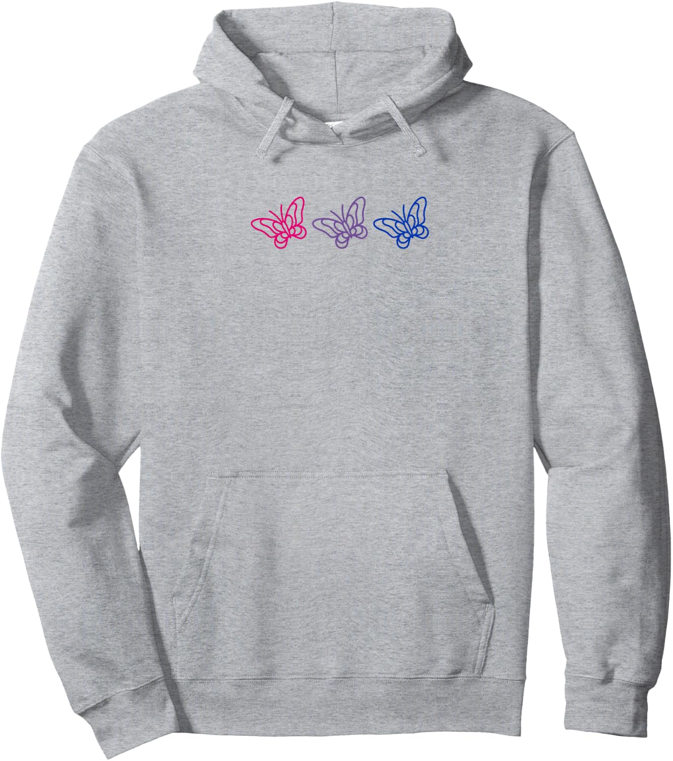 Bisexual Pride Shirt Subtle Bi Pride Gay Pride Hoodie - Hoodie | Ash