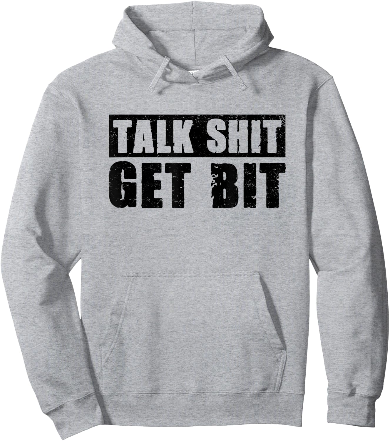 Talk Shit Get Bit Dog Training Animal Lover Dog Trainer Women Hoodie - Hoodie | Ash