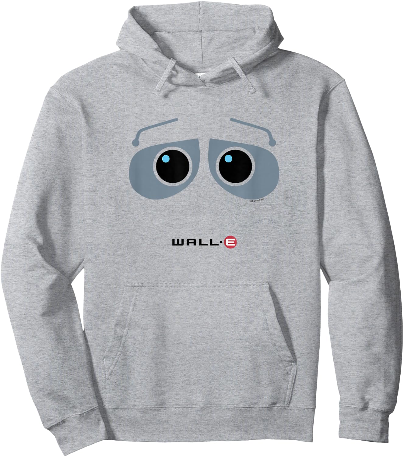 Disney Pixar - Wall-E Eyes Hoodie - Hoodie | Ash