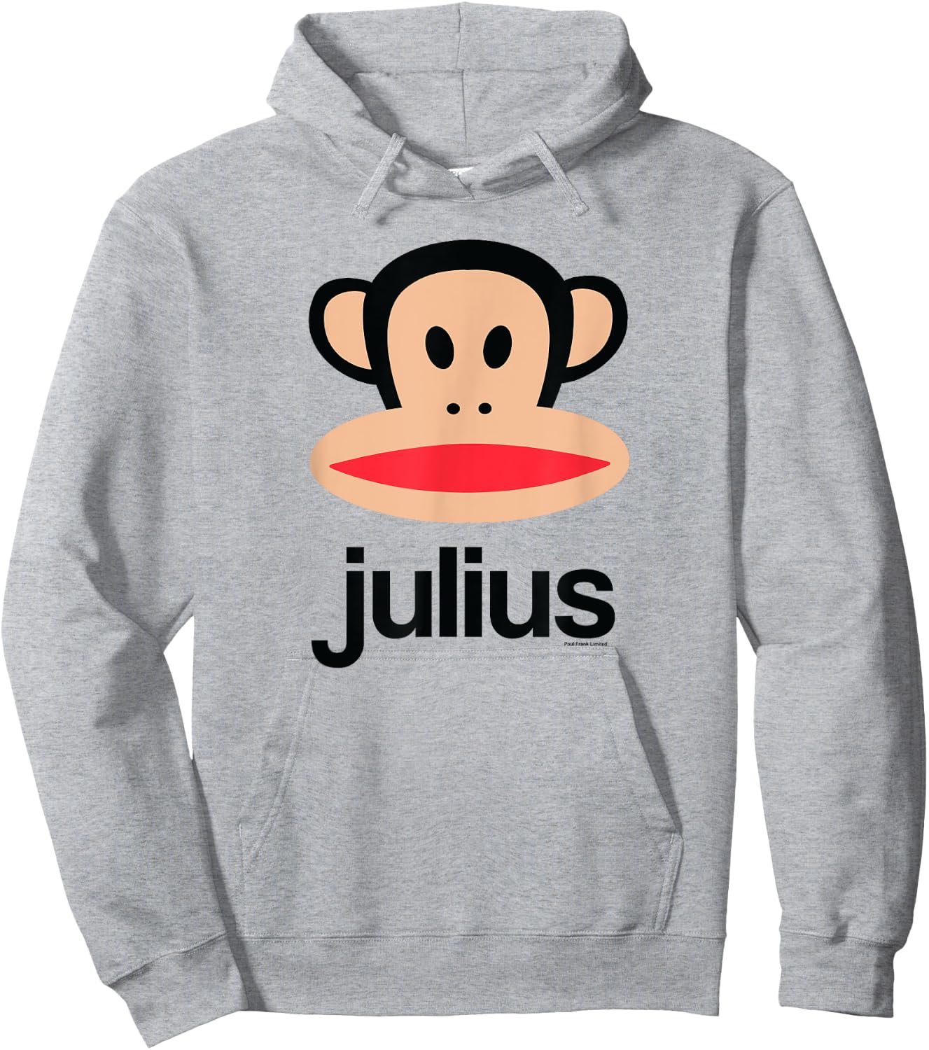 Paul Frank Julius Monkey Face Hoodie - Hoodie | Ash