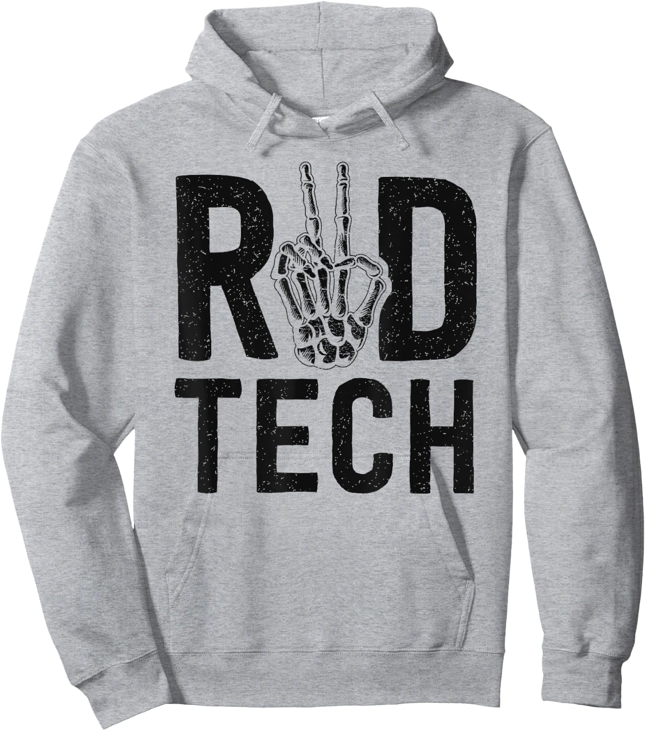 Radiologist Gifts Radiology Technician X-Ray Tech Hoodie - Hoodie | Ash