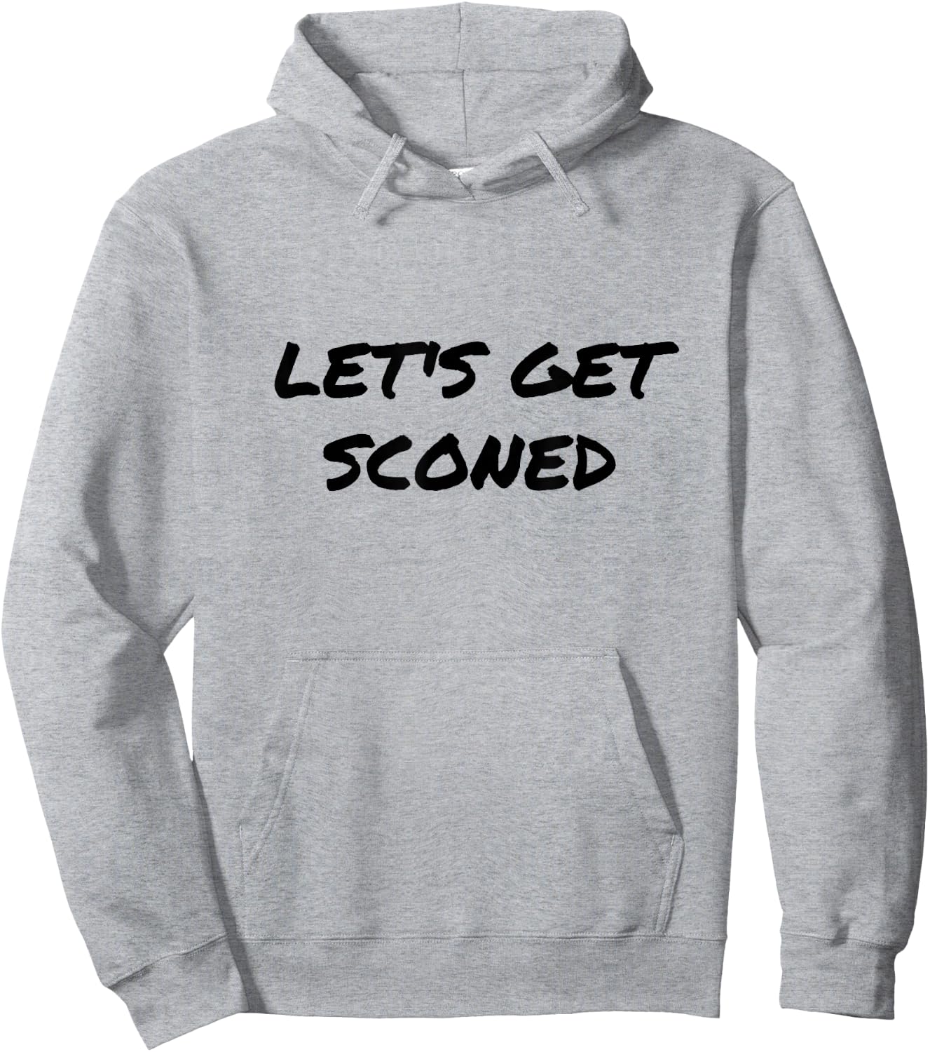Let's Get Sconed - Scone Pun Hoodie - Hoodie | Ash