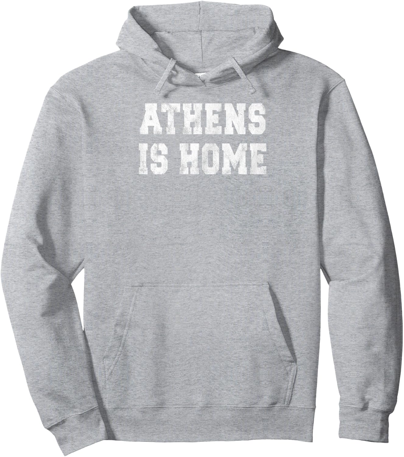 Athens Ohio Is Home City Love Collegiate Style Hoodie - Hoodie | Ash