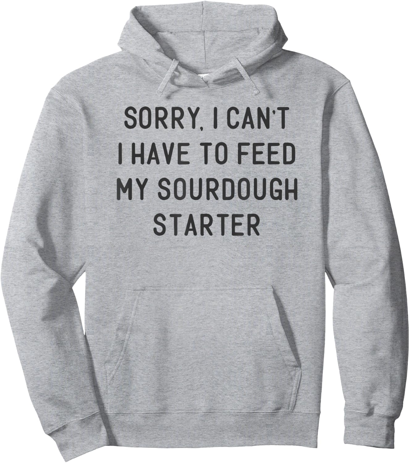Funny Sourdough Feed My Starter Bread Baker Quote Saying Hoodie - Hoodie | Ash