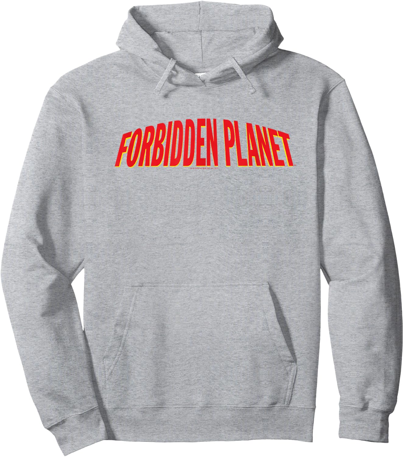 Forbidden Planet Logo Hoodie - Hoodie | Ash