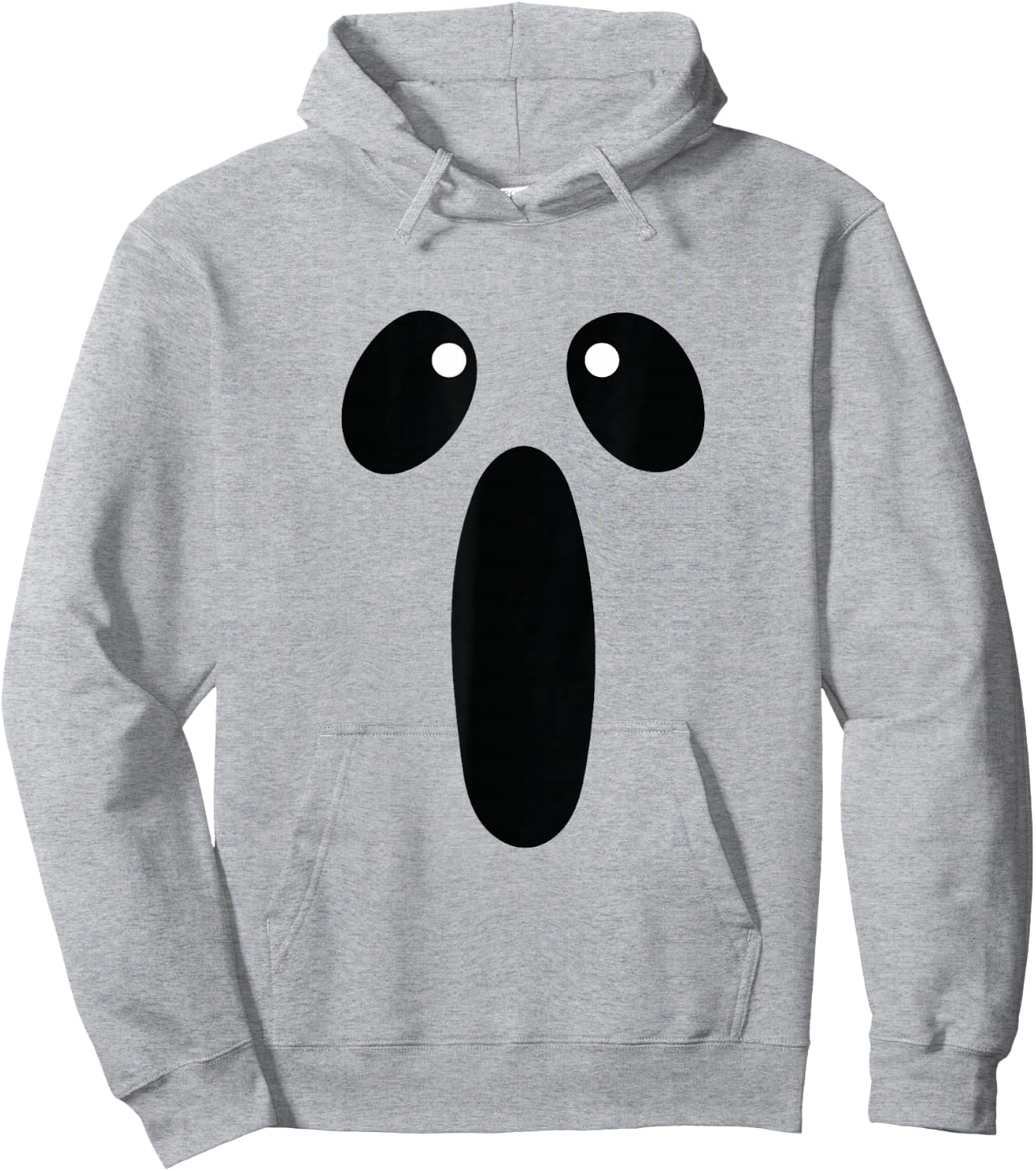 Ghost Halloween Shirt Women Men Ghost Funny Lazy Costume Hoodie - Hoodie | Ash