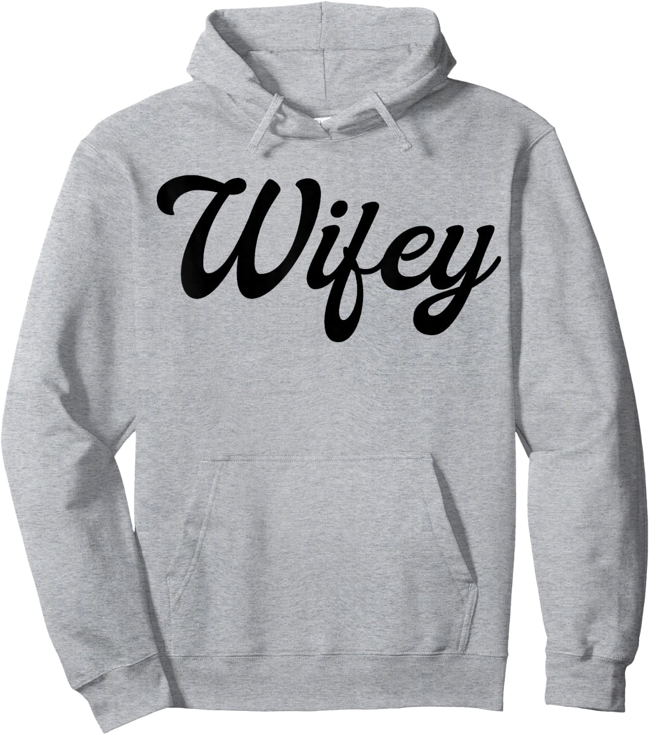 Wife Gift Couples Set Women Hubby Hoodie - Hoodie | Ash