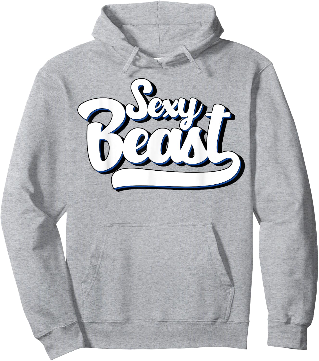 Sexy Beast T Shirt - Funny Sarcastic Co Hoodie - Hoodie | Ash