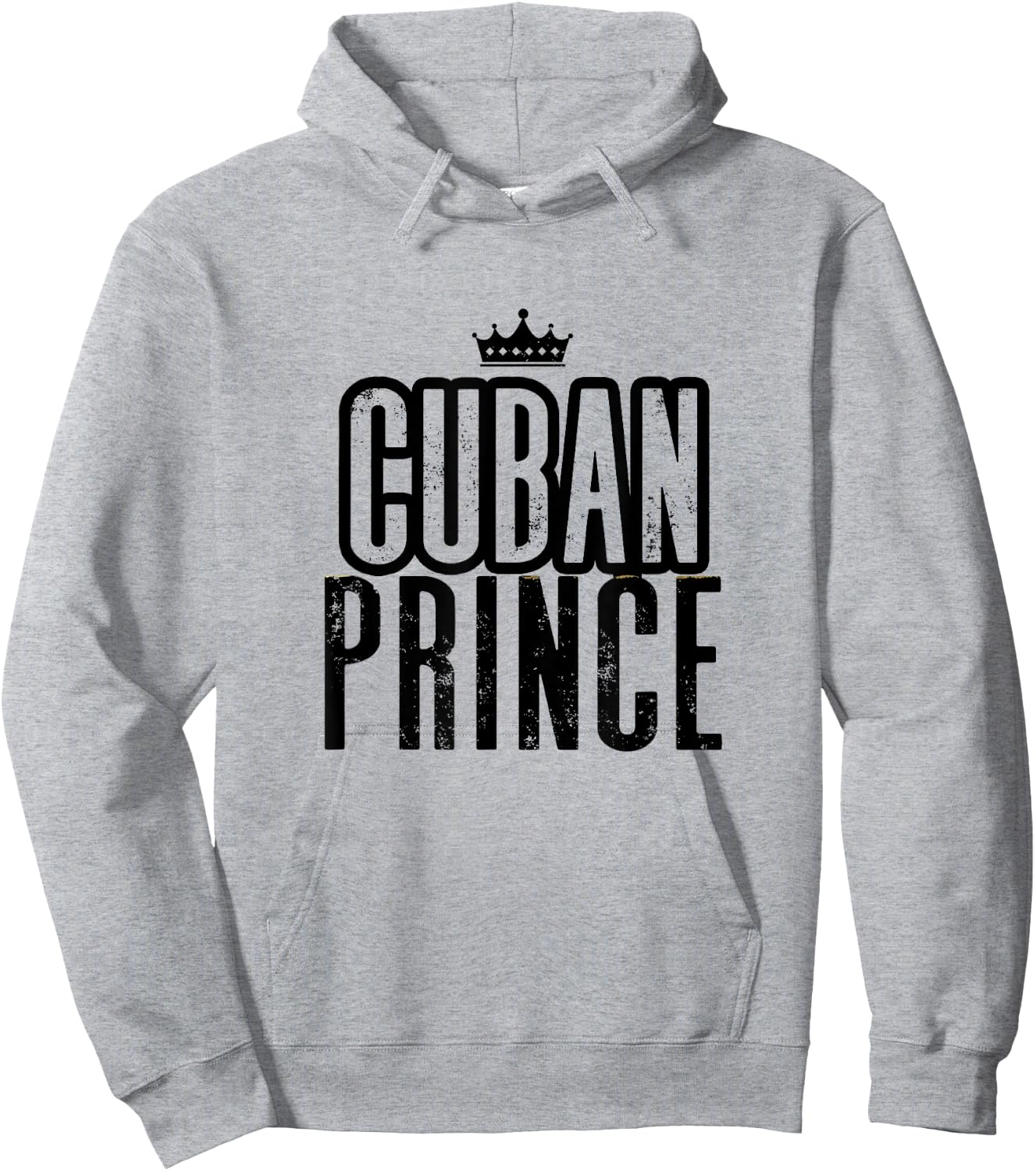 Funny Cuba Lover Graphic for Boys Men Kids Cuban Hoodie - Hoodie | Ash