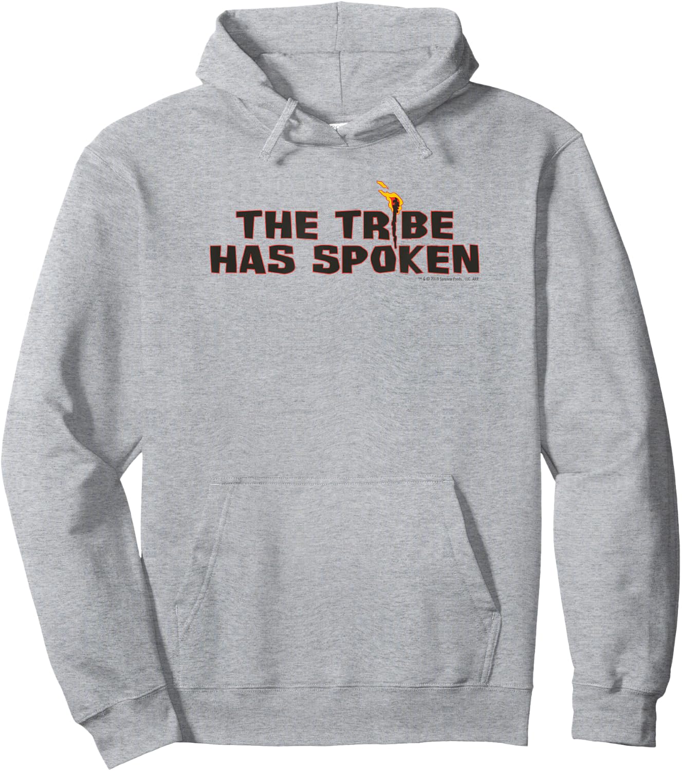 Survivor Island Torch The Tribe Has Spoken Hoodie - Hoodie | Ash