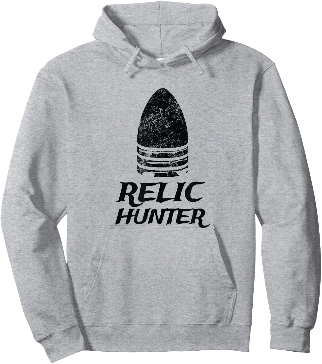 Civil War Relic Hunter Treasure Hunting Metal Detecting Hoodie - Hoodie | Ash