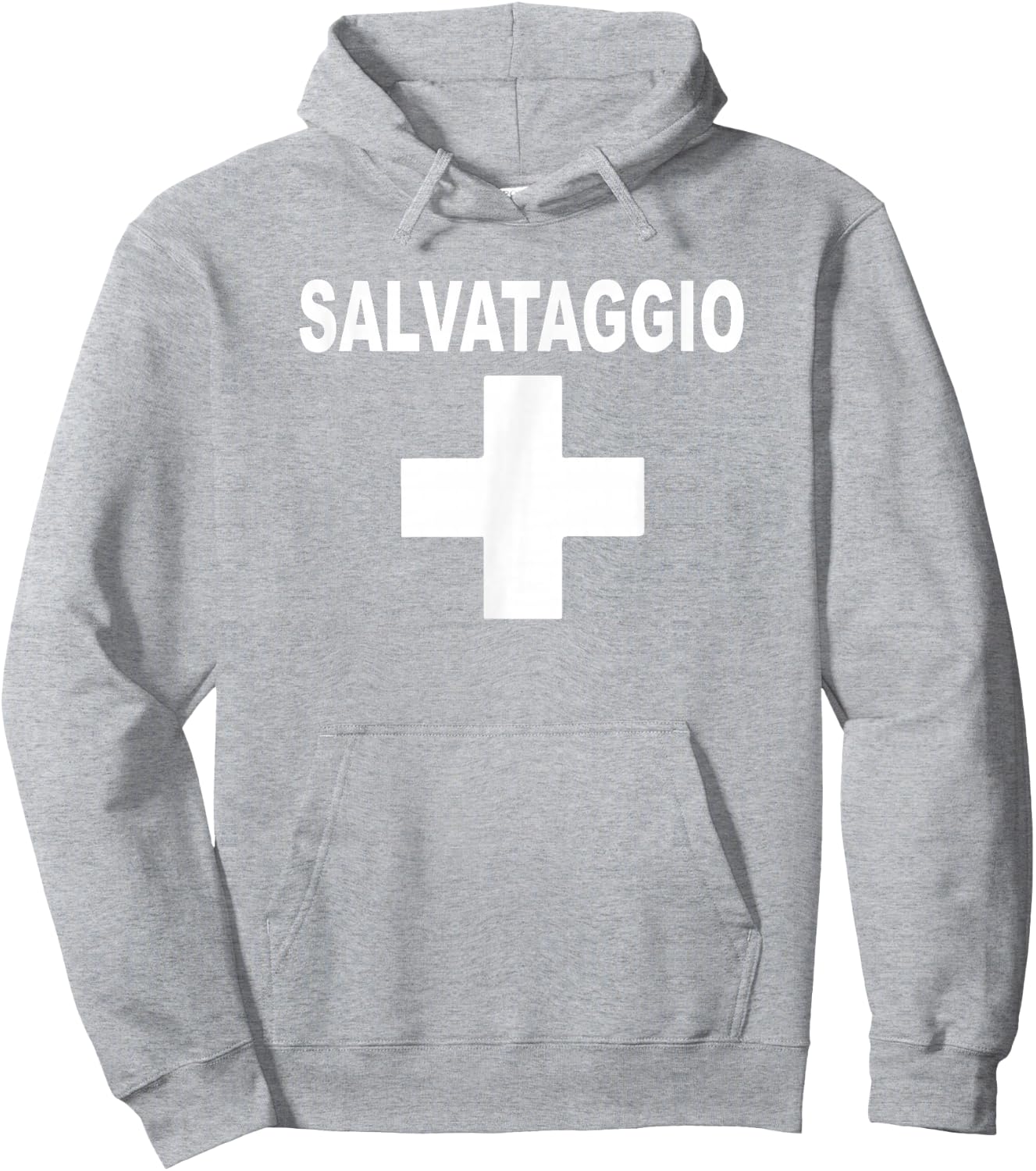 Salvataggio Maitre First Aid Uniform Hoodie - Hoodie | Ash