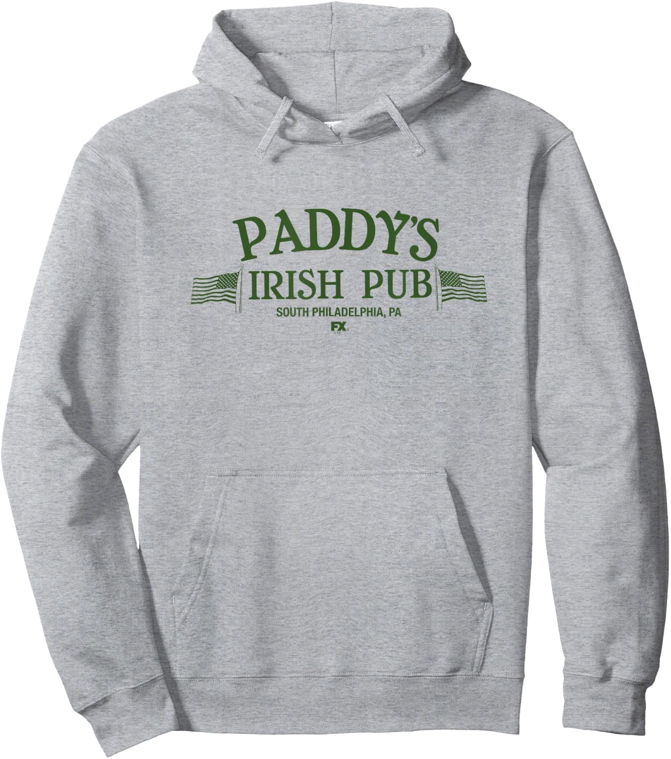 It's Always Sunny in Philadelphia Paddy's Irish Pub TV Show Hoodie - Hoodie | Ash