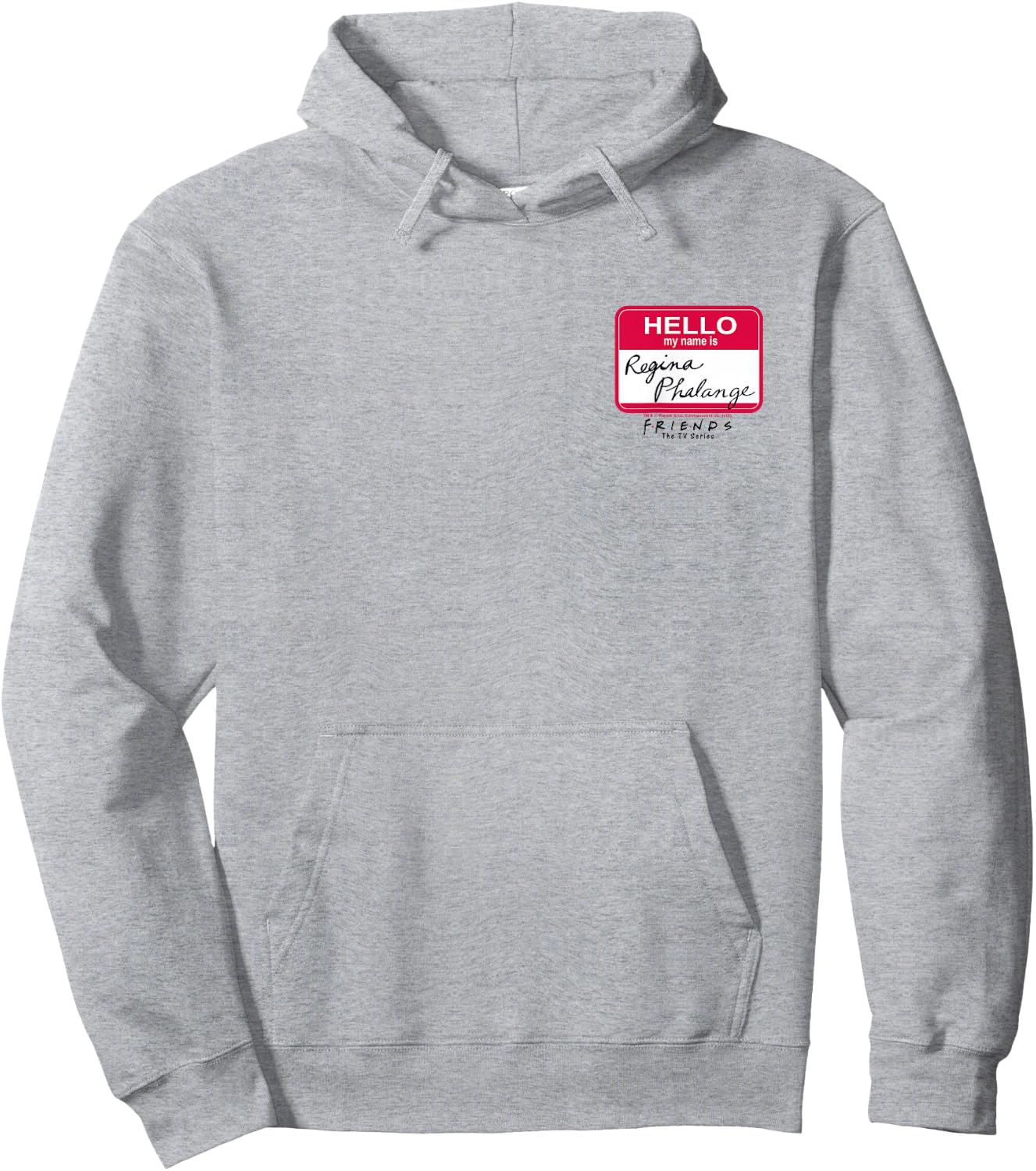Friends Regina Phalange Hoodie - Hoodie | Ash