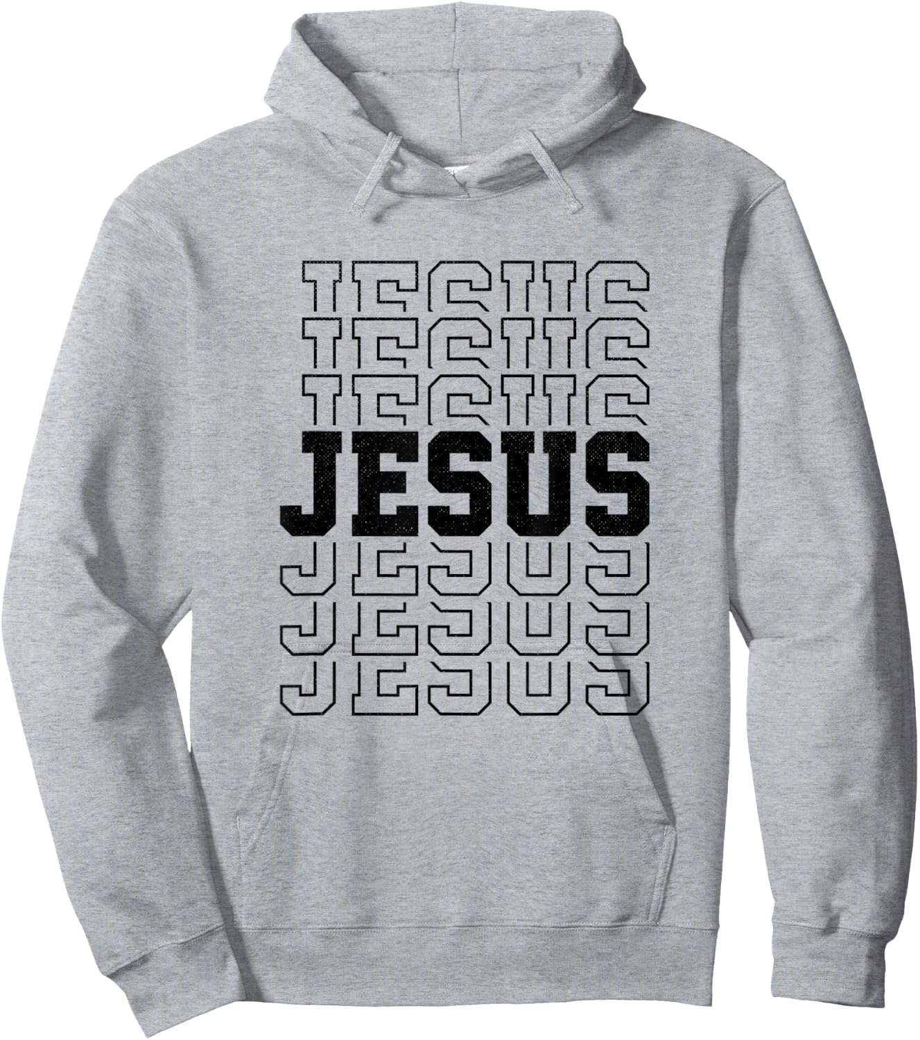 Jesus Christ Retro Religious Vintage Christian Hoodie - Hoodie | Ash