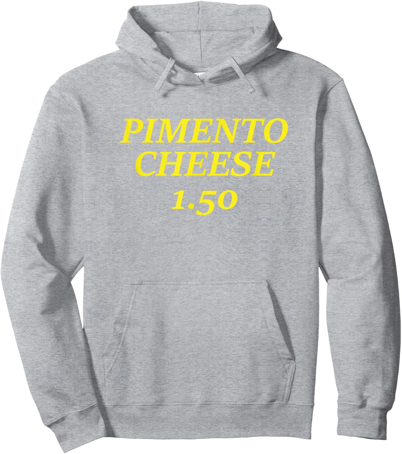 Pimento Cheese Golf Dad Hoodie - Hoodie | Ash