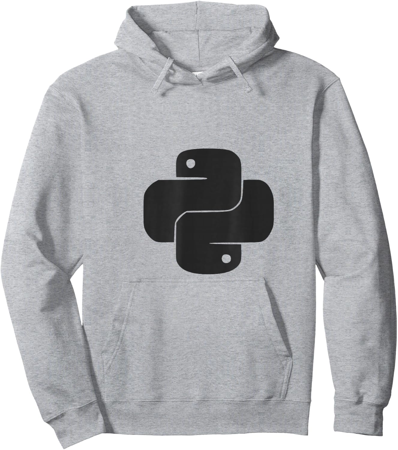 Python Coding, Developer Programming Retro Shirt Hoodie - Hoodie | Ash