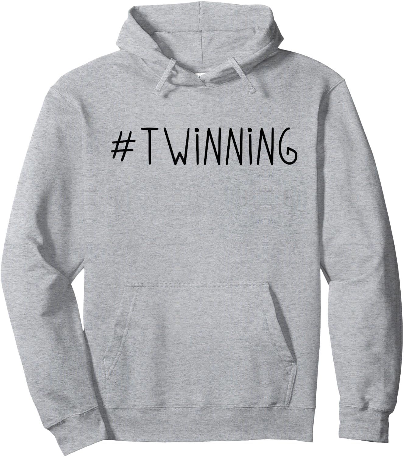 Twinning Twins Hoodie - Hoodie | Ash