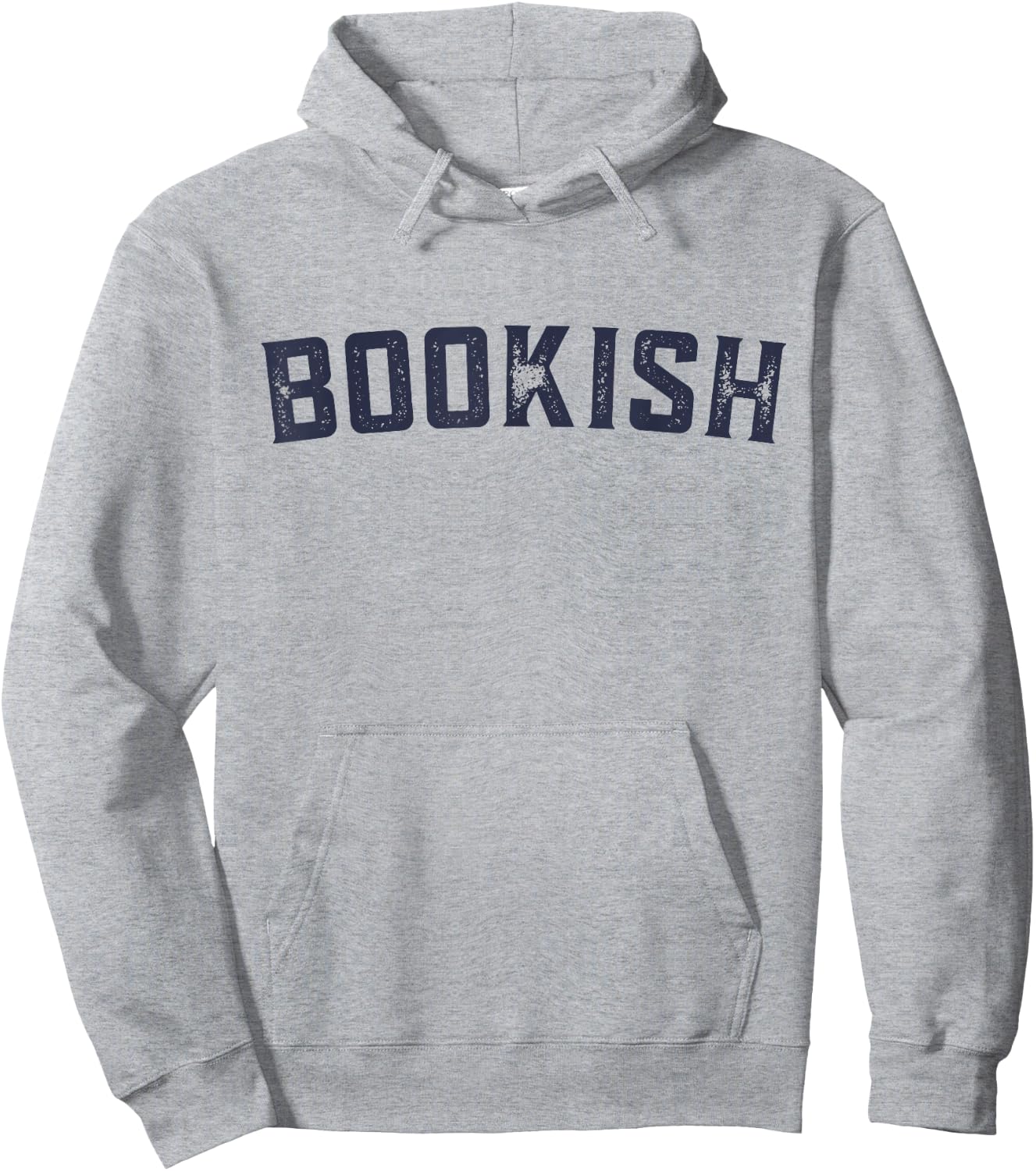 Bookish Book For Nerd Book Lover Bookworm Librarian Bookish Hoodie - Hoodie | Ash