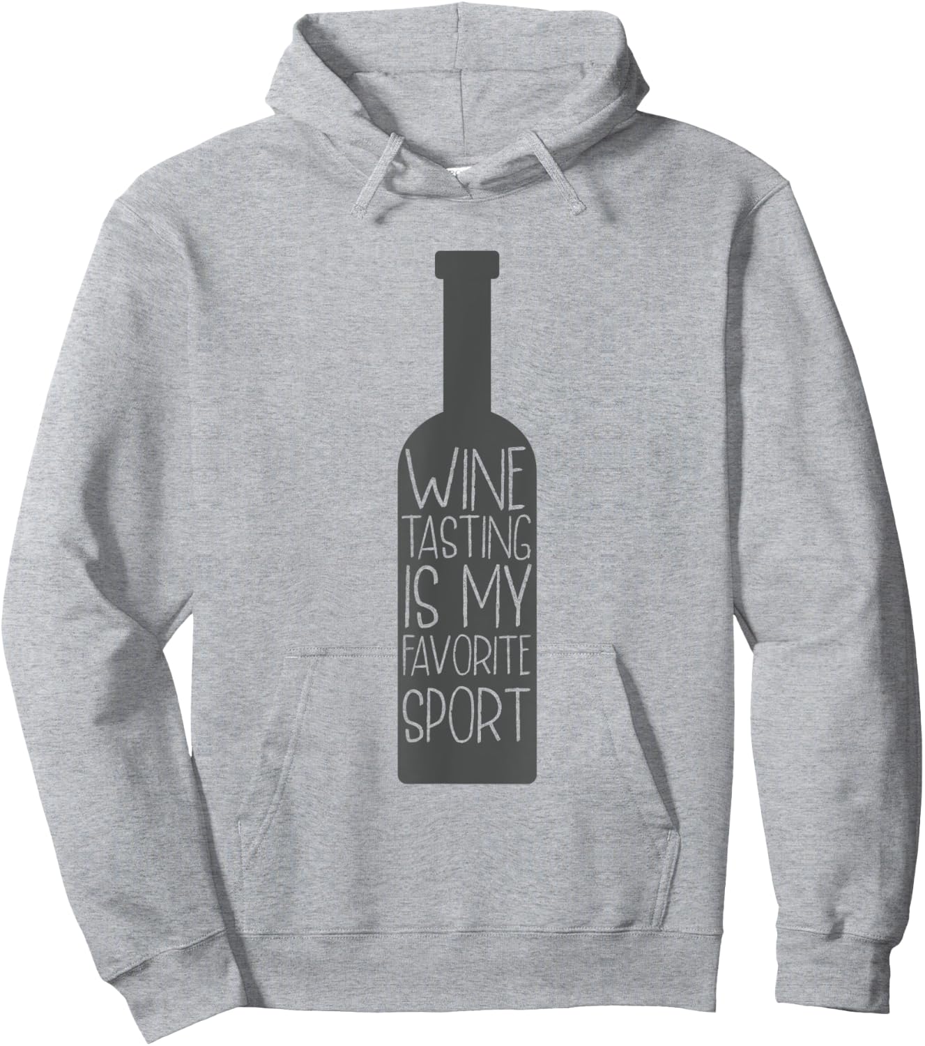 Wine Tasting Is My Favorite Sport Wine Lover Gift Hoodie - Hoodie | Ash