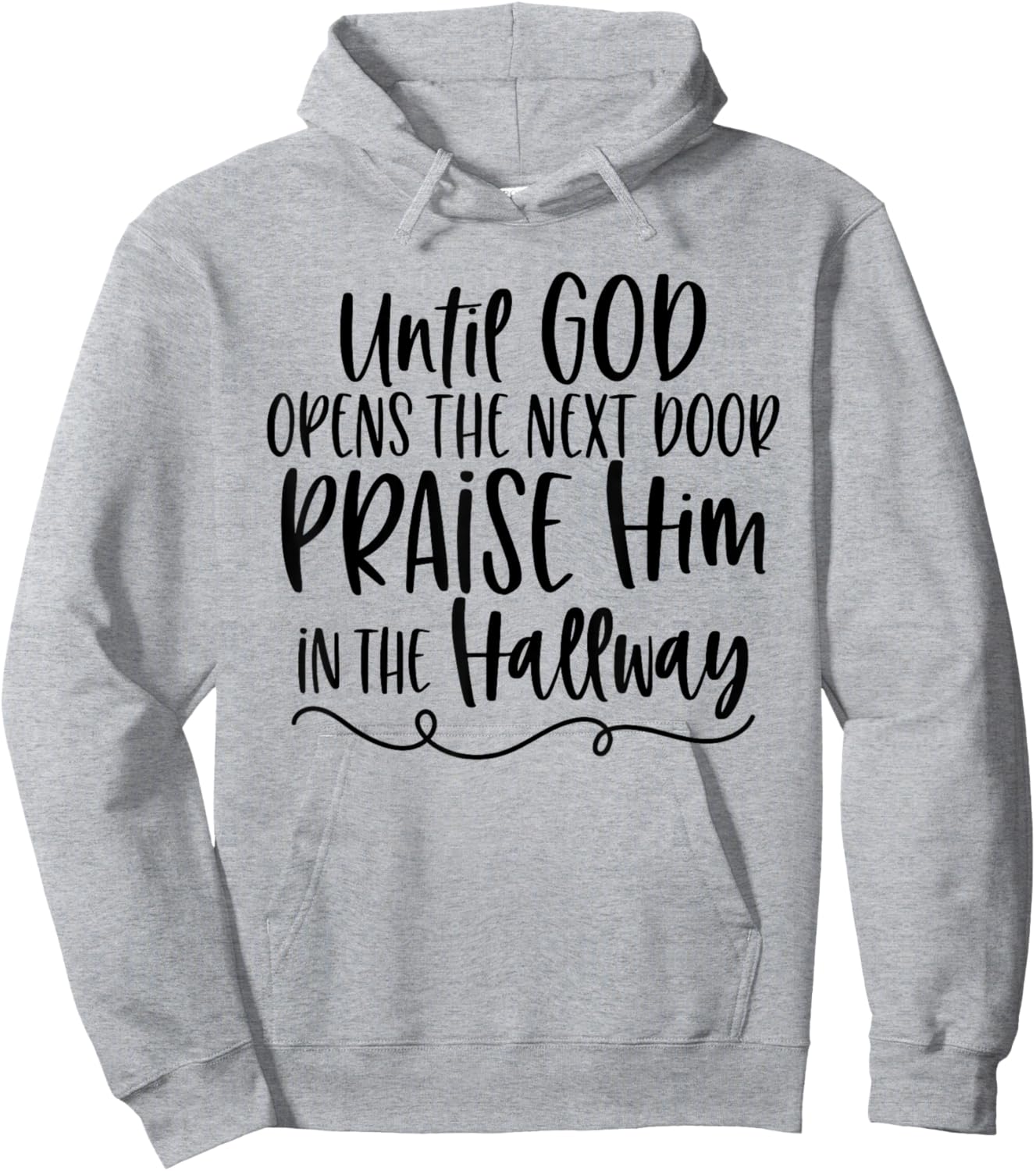 Faith Over Fear Spiritual Uplifting Christian Plus Size Top Hoodie - Hoodie | Ash