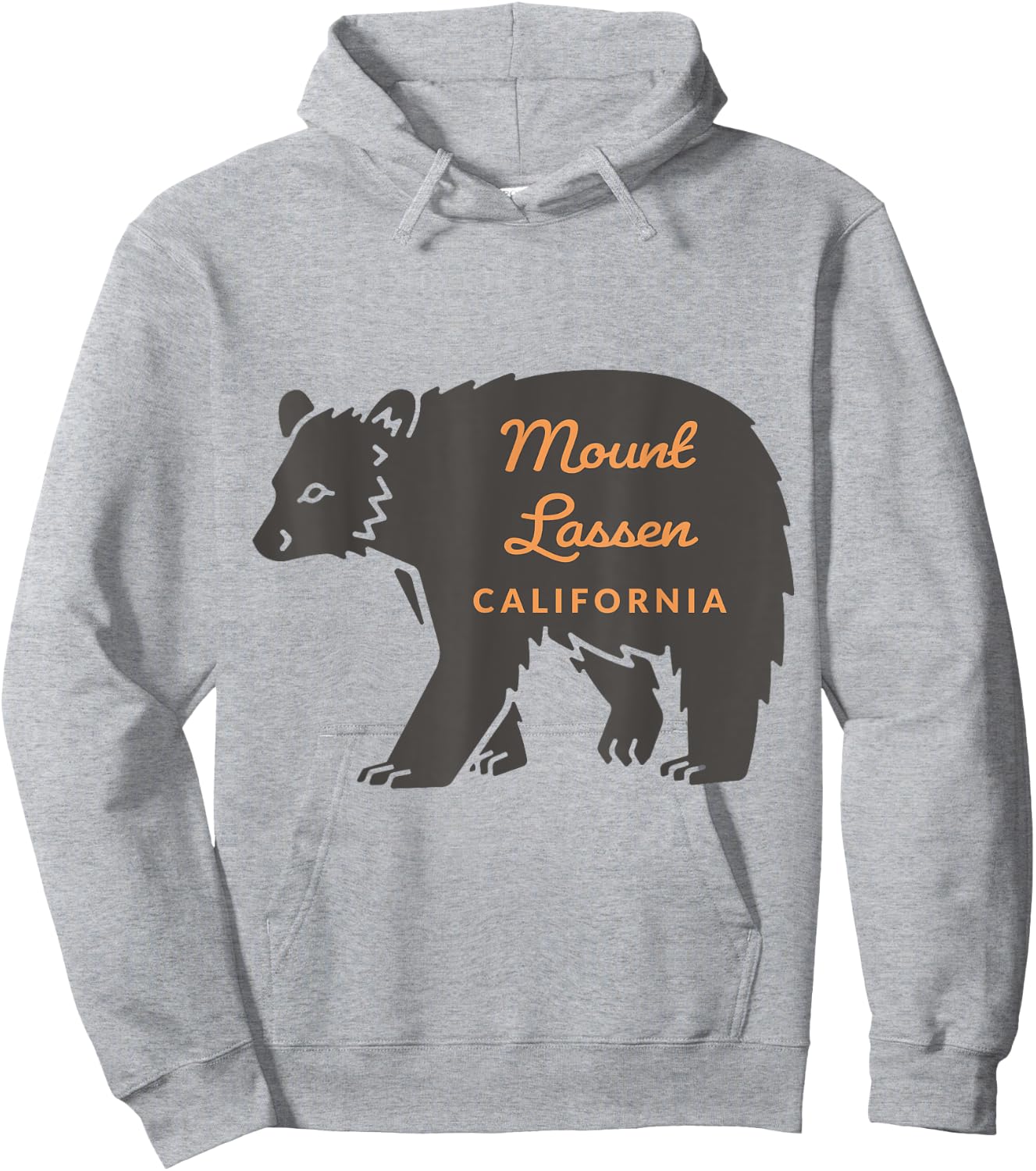 Mount Lassen Souvenir Hoodie - Hoodie | Ash