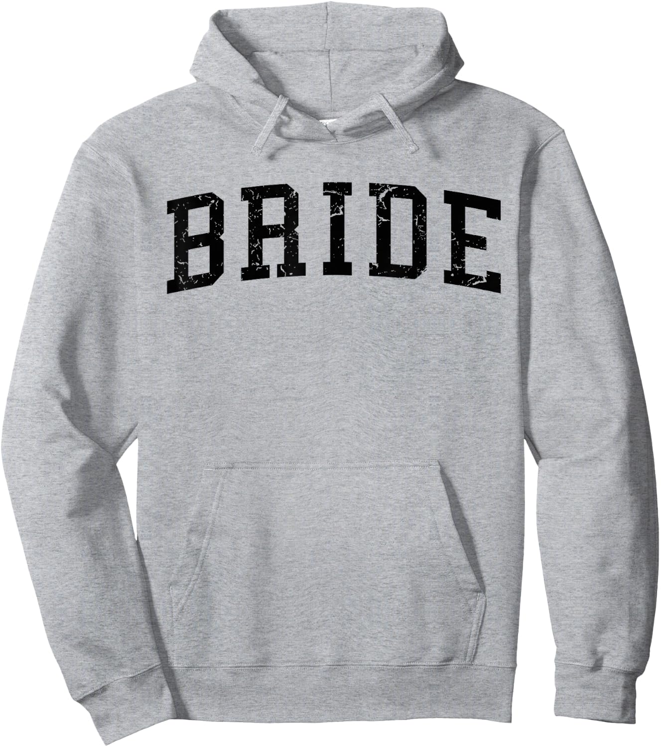 Bride, Matching Groom Bachelorette Bridal Wedding Bride Hoodie - Hoodie | Ash