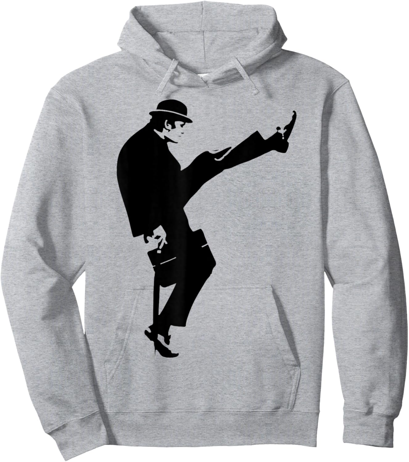 Ministry of Silly Walks Hoodie - Hoodie | Ash