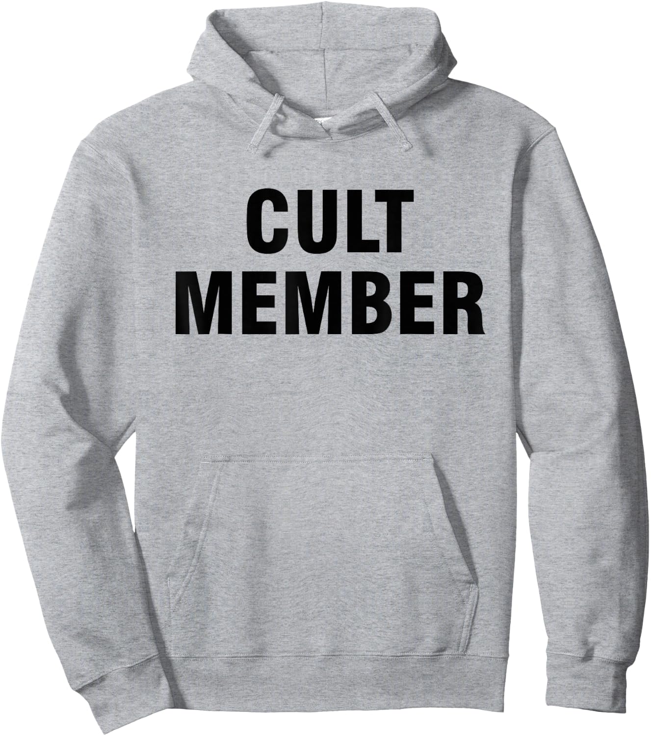 Cult Member Hoodie - Hoodie | Ash