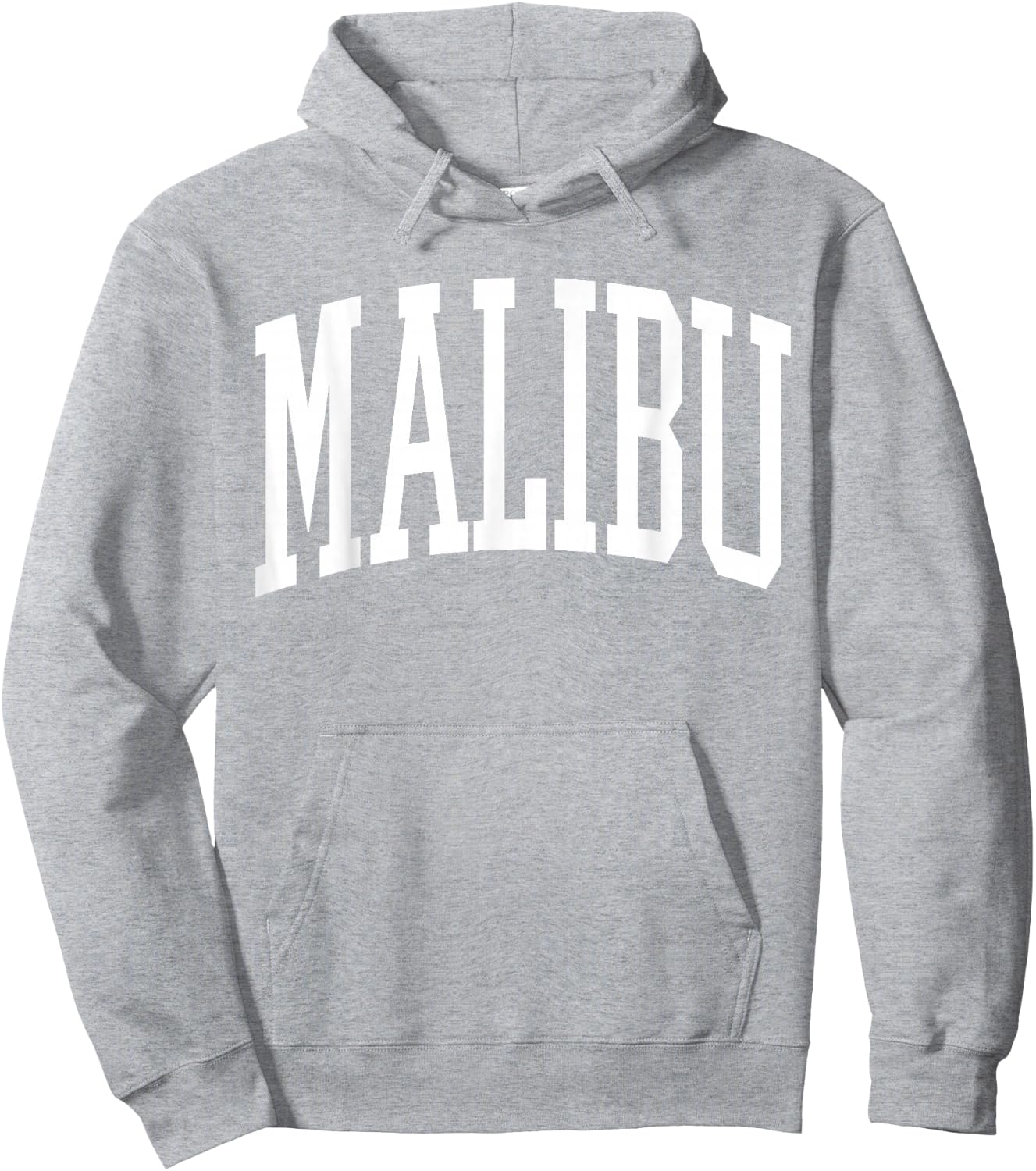Preppy Trendy Malibu California Hoodie - Hoodie | Ash