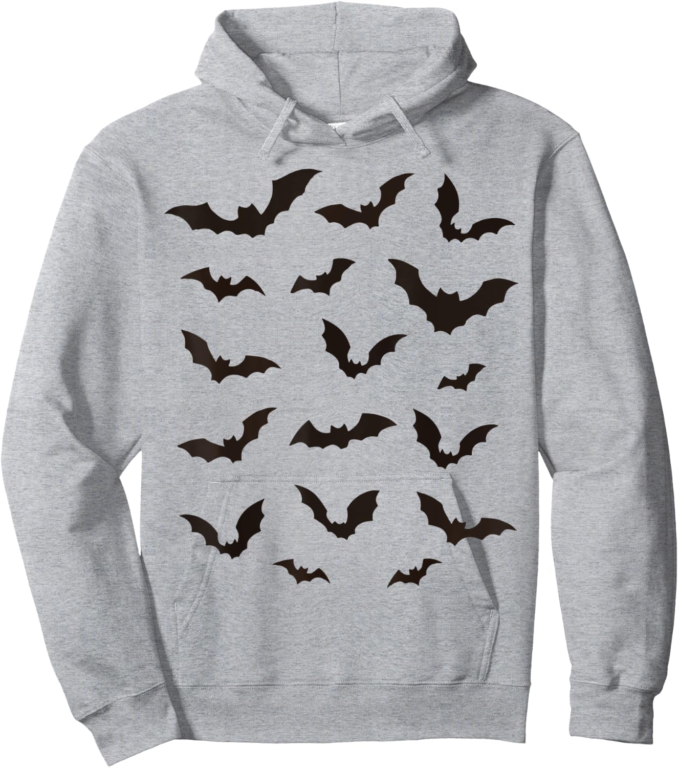 Bat Halloween Costume Halloween Bats Shirt Kids Boys Girls Hoodie - Hoodie | Ash