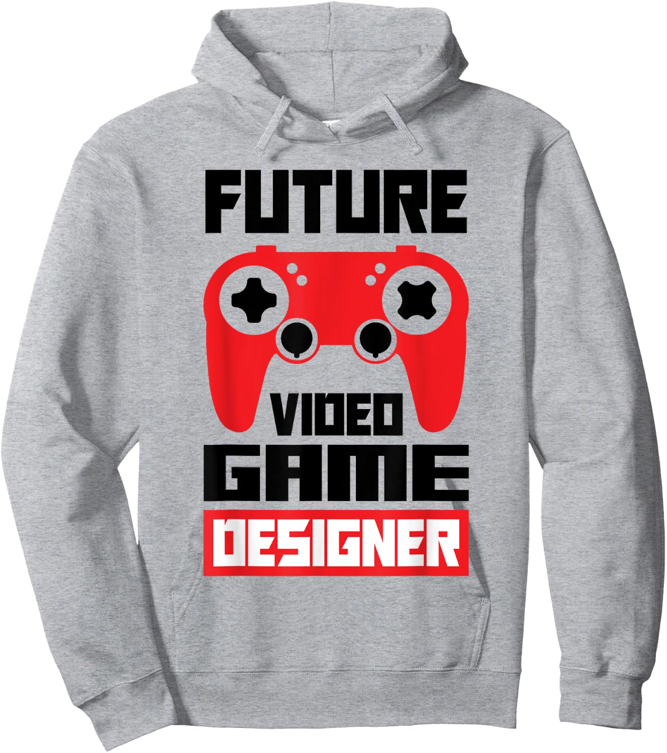 Future Video Game Designer Video Game Player Gamer Gaming Hoodie - Hoodie | Ash