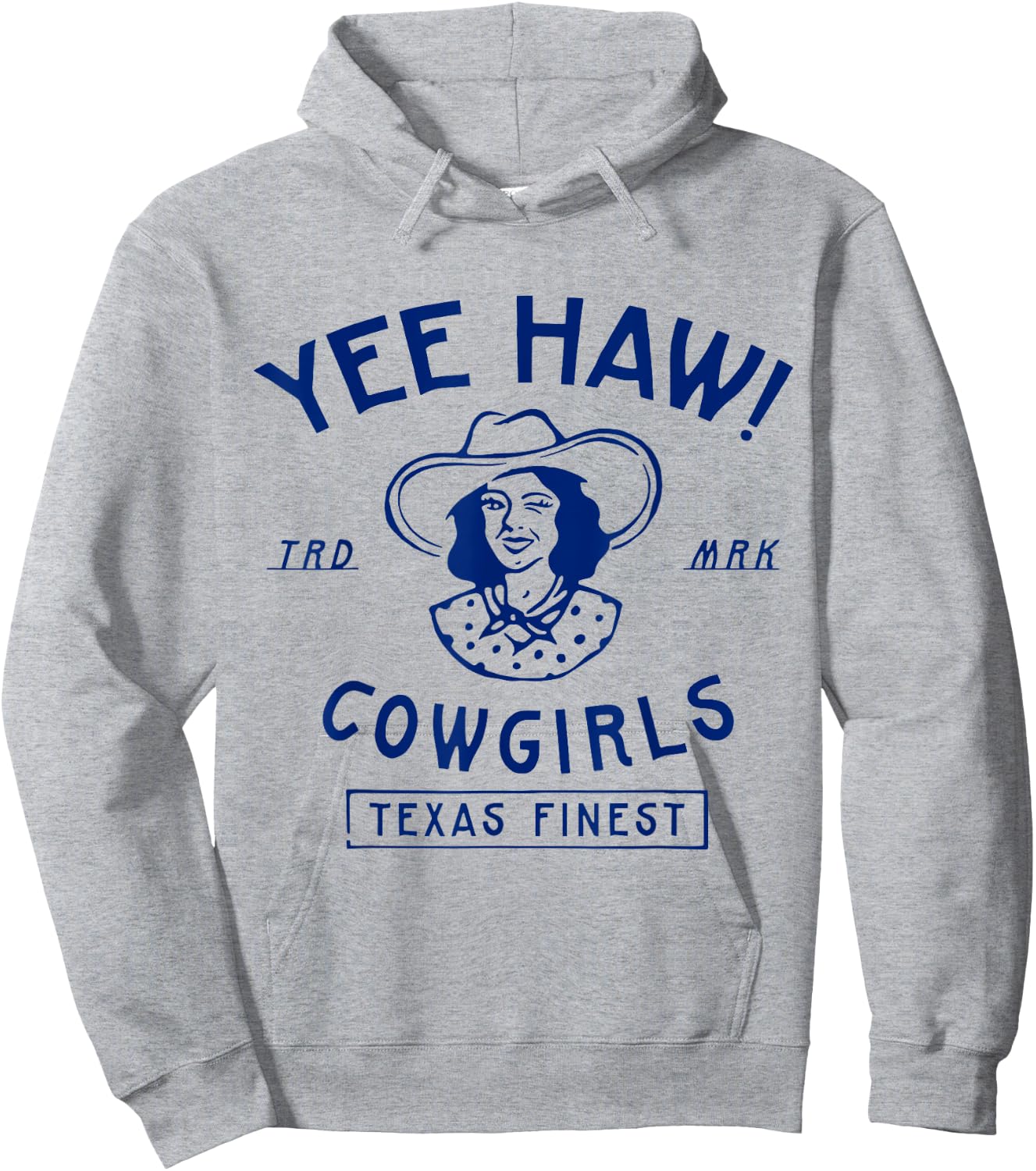 Yee Haw Howdy Rodeo Southern Cowgirls Yeehaw Women Girls Hoodie - Hoodie | Ash